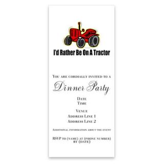 On A Tractor Invitations by Admin_CP3475934  512238924