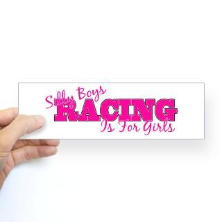 Racing Bumper Stickers  One Stop Race Shop