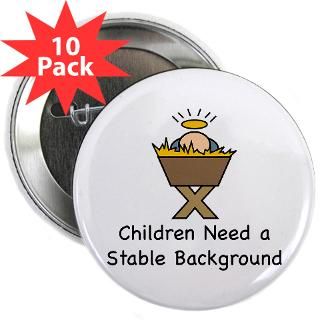 STABLE BACKGROUND 2.25 Button (10 pack)