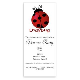Cute Ladybug Invitations by Admin_CP1468392  506932939