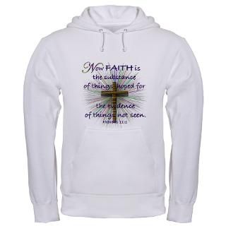 111 Gifts  111 Sweatshirts & Hoodies  Faith (Heb. 111 KJV