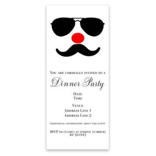 Aviators w/ nose & mustache Invitations by Admin_CP5270690  507271949