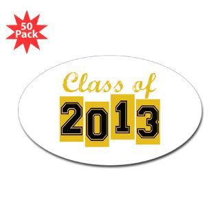 class of 2013 oval sticker 50 pk $ 113 99