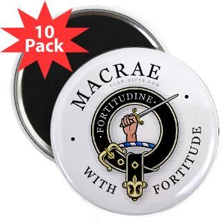 Clan MacRae 2.25 Magnet (10 pack)