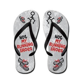 10K Gifts  10K Bathroom  Funny Running Flip Flops