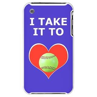 Softball Coach iPhone Cases  iPhone 5, 4S, 4, & 3 Cases