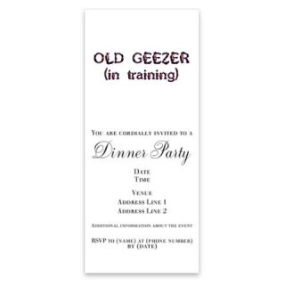 Old Geezer Invitations by Admin_CP1368107  506923331