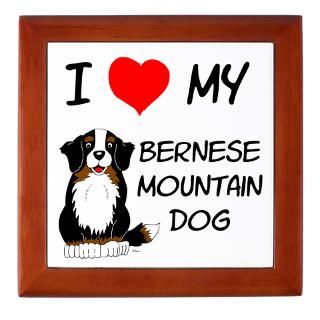 Bernese Mountain Dogs Keepsake Boxes  Bernese Mountain Dogs Memory