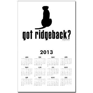 2013 Rhodesian Ridgeback Calendar  Buy 2013 Rhodesian Ridgeback