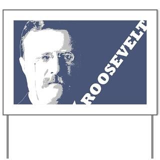 President Roosevelt  History and Science T shirts