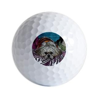 Shih Tzu Pop Art Hogan Golf Ball for $15.00