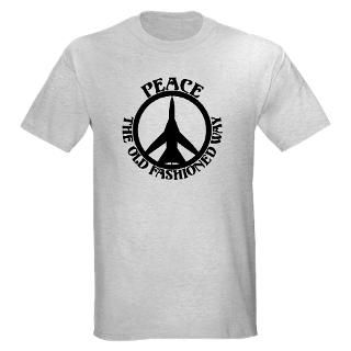 Force T shirts  FB 111 Peace Plane Light T Shirt