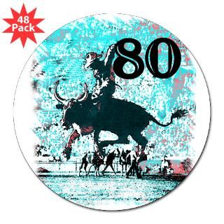 80th Birthday Gifts, Rodeo Cowboy One for lovers of westerns, cowboys