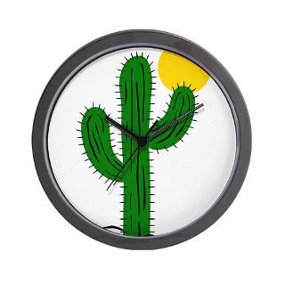 Cactus Clock  Buy Cactus Clocks