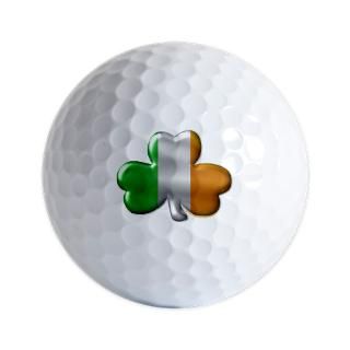 Tri color Irish Shamrock Golf Ball for $15.00
