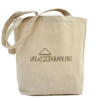 Life In 120 Square Feet Beach Tote