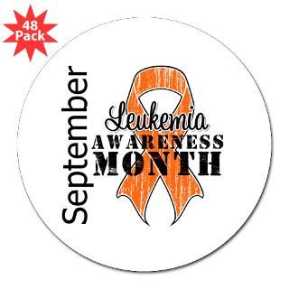 Leukemia Awareness Month Ribbon Tees Shirts  Hope & Dream Cancer