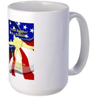 Proud Air Force Brother Mugs  Buy Proud Air Force Brother Coffee Mugs