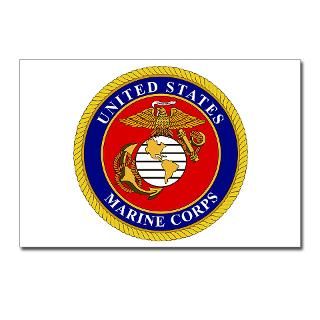 United States Marine Corps Postcards (Package of 8 for $9.50