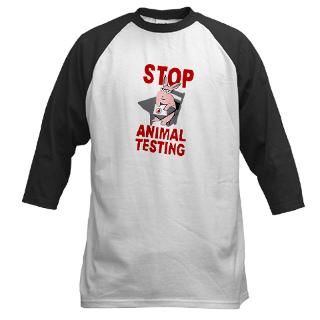 Stop Animal Testing  Funny Animal T Shirts
