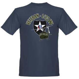 2Nd Infantry Division Warrior Division T Shirts  2Nd Infantry