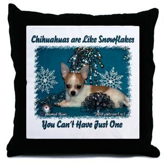 Chihuahua Pillows Chihuahua Throw & Suede Pillows  Personalized