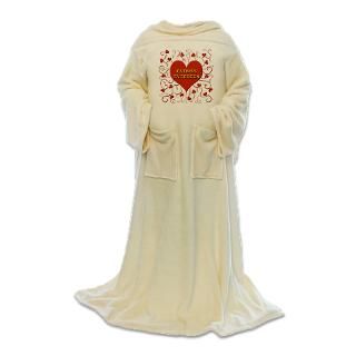 Heart Gifts  Heart Home Decor  Katniss Heart Blanket Wrap