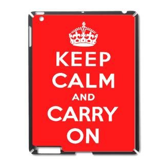 Attitude Gifts  Attitude IPad Cases  KEEP CALM AND CARRY ON