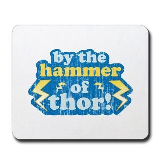 By the Hammer of Thor Mousepad