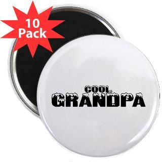 Cool Grandpa 2.25 Magnet (10 pack)
