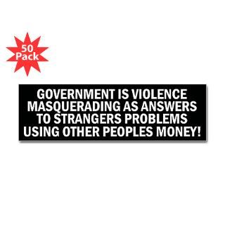 government is violence masquerading as answers 50p $ 119 99