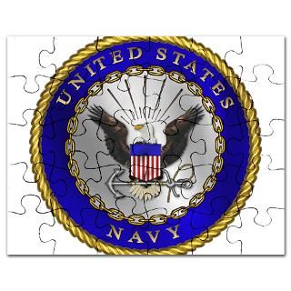 Emblem Gifts  Emblem Jigsaw Puzzle  US NAVY Puzzle