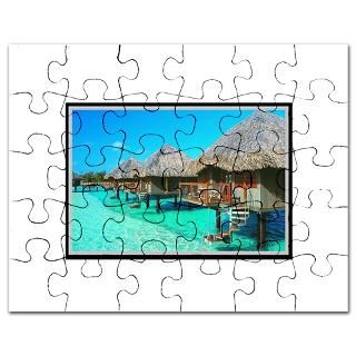 Bora Bora Gifts  Bora Bora Jigsaw Puzzle  BORA BORA Puzzle
