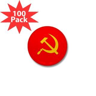 Hammer & Sickle Mini Button (100 pack) for $125.00