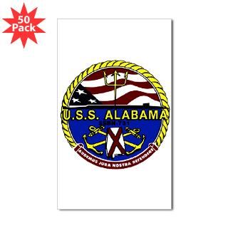 uss alabama ssbn 731 us navy ship sticker rectang $ 121 49