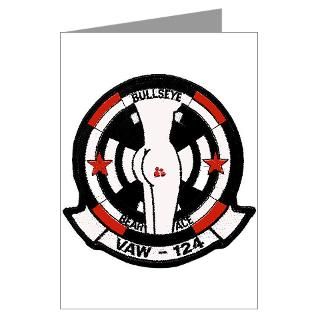 VAW 124 Bare Aces Greeting Cards (Pk of 10)
