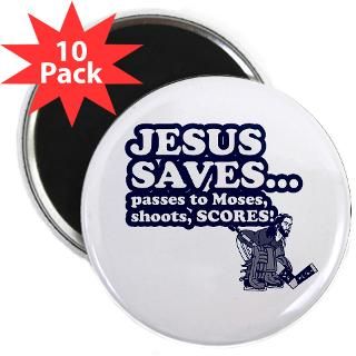 Jesus Saves 2.25 Button (100 pack)