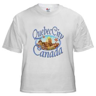 Quebec City  Shop America Tshirts Apparel Clothing