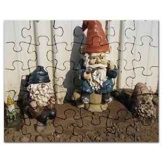 Awesome Gifts  Awesome Jigsaw Puzzle  Garden Gnome Puzzle