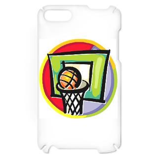 Basketball iPod Touch Cases  Basketball Cases for iPod Touch 2 & 4g