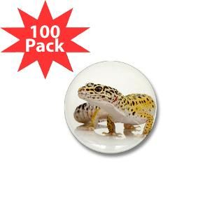 Leopard gecko Mini Button (100 pack) for $125.00