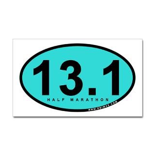 Half Marathon 13.1 Miles Sticker by curiousmelange