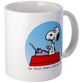 Charlie Brown Gifts  Charlie Brown Drinkware  Literary Ace Mug