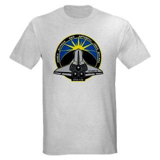 shirts  STS 132 Atlantis Light T Shirt