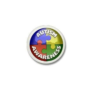 Autism Awareness Button  Autism Awareness Buttons, Pins, & Badges