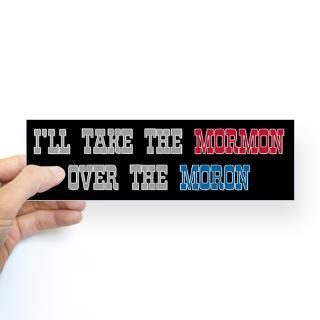 Anti Mormon Stickers  Car Bumper Stickers, Decals