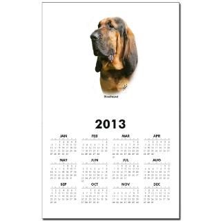 Bloodhound 9Y404D 135 Calendar Print for $10.00