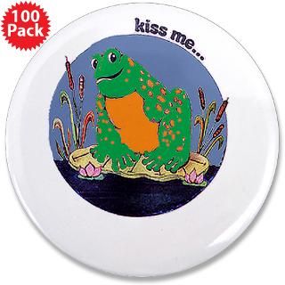 Kiss Me Frog  Funny Animal T Shirts