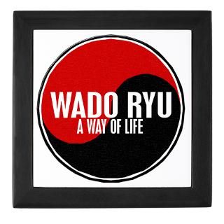 WADO RYU A Way Of Life  Unique Karate Gifts at BLACK BELT STUFF