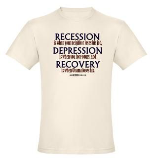 Recession, Depression & Recovery  AntiObamaStore